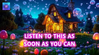 LISTEN TO THIS AS SOON AS YOU CAN ~ LISTEN TO THIS FOR 3 DAYS & RECEIVE MIRACLES ~ 1111hz