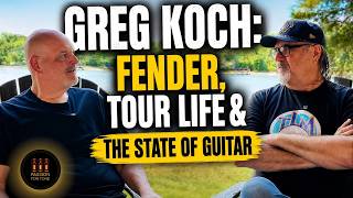 Greg Koch on Fender, Tour Life & The State of Guitar