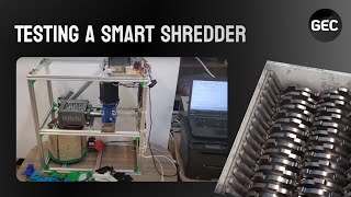 Test and demonstration of the main functions of a smart shredder.