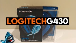 Logitech G430 - Headset Review