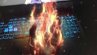 Hero Academia - Todoroki Ice Fire - After Effects