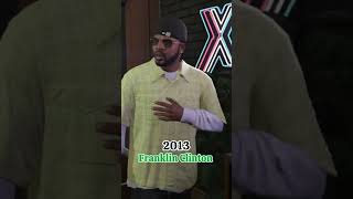 Things that changed in GTA 5 over years (2013 vs 2023) #shorts #gta5 #oldvsnew
