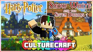 Harry Potter VS Snow White! | CultureCraft Ep.3 | 1.16 Modded Survival