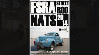 FSRA Street Rod NATS 2014