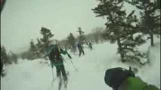 Hakkoda Mt.Takada oodake　2014.02.16