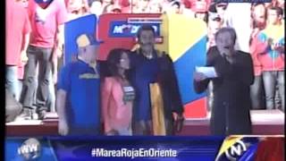 Esta es la canción que le dedicó Serenata Guayanesa a Maduro