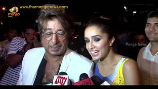 Shakti Kapoor Joins Shraddha Kapoor in Baaghi Success Party | Mango News