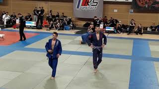 Artur Wasilewski - Adrian Żurowski (XIII MP BJJ 2017)