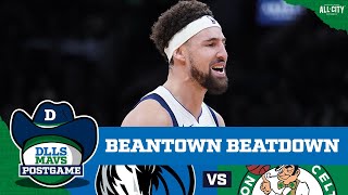 Klay Thompson leads six Dallas Mavericks with 15+ points in win vs. Celtics | MAVS POSTGAME