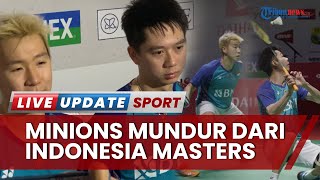 Kronologi Marcus Cedera Perut hingga Putuskan Minions Mundur di Indonesia Masters 2023 dari Herry IP