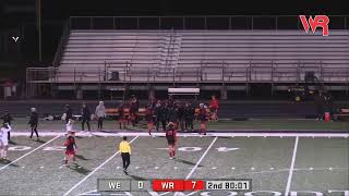 WR Boys Soccer vs. Wausau East Lumberjacks