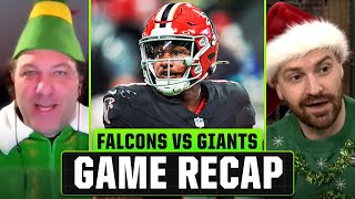 Michael Penix Jr. IGNITES Falcons Offense | Falcons vs Giants Review