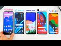 Best Budget 5G Smartphones (Late 2021) ALL Prices!