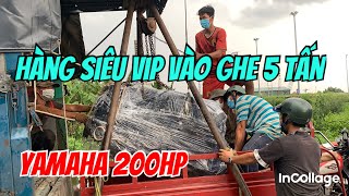 Động Cơ Yamaha Hino Siêu Mới Về Trại Đặt Ghe 5tấn|Bán Ghe Đóng Ghe Câu|0923,5555,97 Tâm| Tâm Vlog