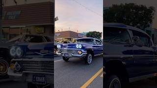 1958 Chevrolet Impala LOWRIDER hittin’ switches, bouncing \u0026 cruising in Los Angeles, California!