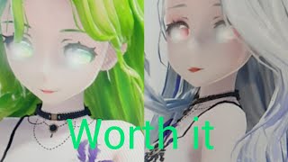 【MMD】Fifth Harmony - Worth It [Haku Gumi]