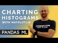 Histograms With Matplotlib - Pandas For Machine Learning 18
