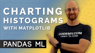 Histograms With Matplotlib - Pandas For Machine Learning 18