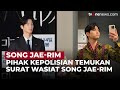 Pihak Kepolisian Korea Selatan, Temukan Surat Wasiat Song Jae-rim | OneNews Update