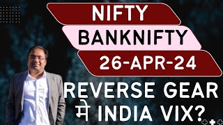 Nifty Prediction and Bank Nifty Analysis for Friday | 26 April 24 | Bank Nifty Tomorrow