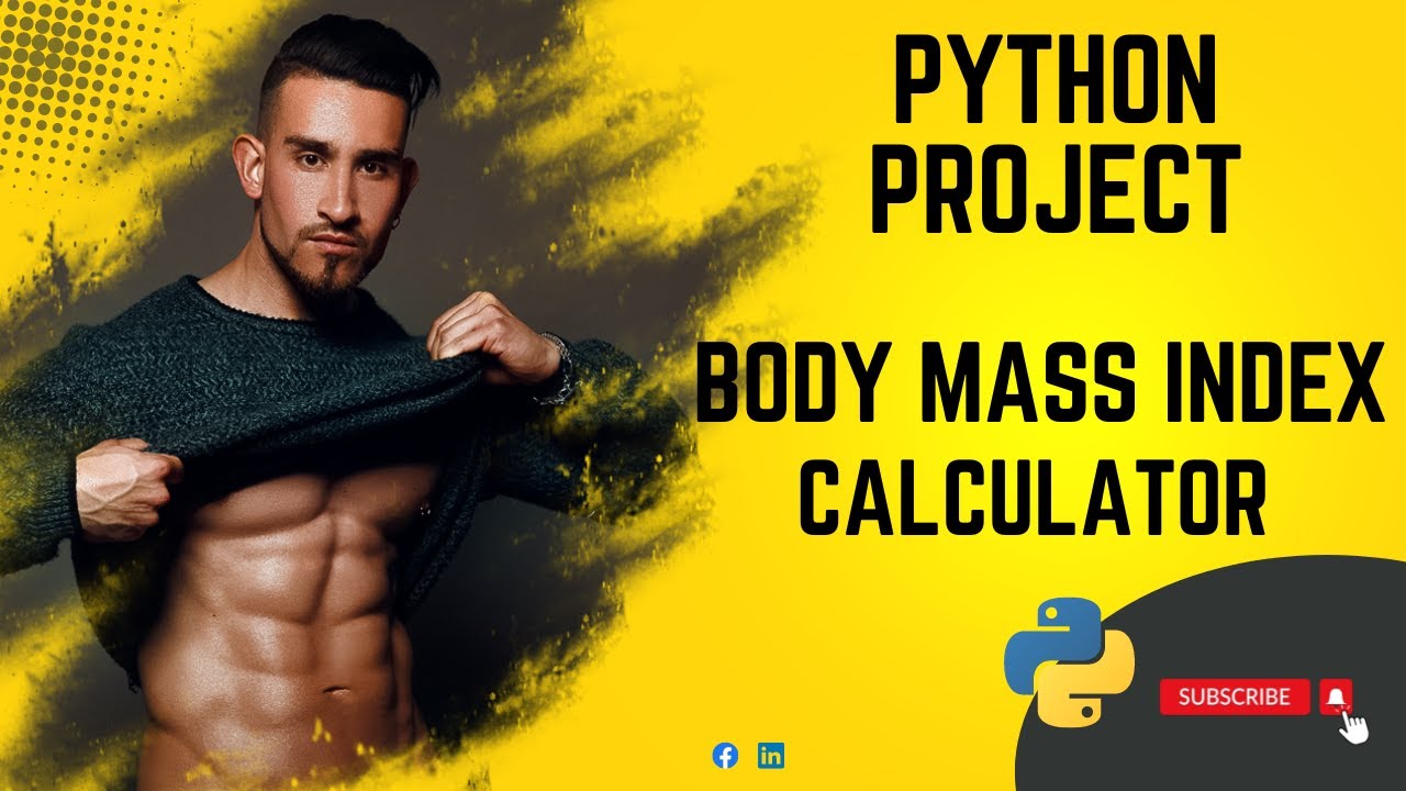Body Mass Index Calculation Using Python Youtube