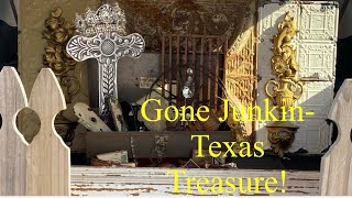 GONE JUNKIN-TEXAS TREASURES EPISODE #1-JUNK IN OUR TRUNK!