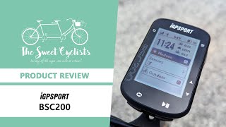 iGPSPORT BSC200 GPS Cycling Computer Review - feat. USB-C + Navigation + Garmin Mount + 8 Pages
