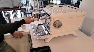 엘로치오 라겐 설치 El Rocio Ragen Set up , espresso machine made in korea