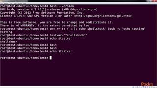 Practical Linux Security Solutions: Understand Bash Vulnerability Through Shellshock | packtpub.com