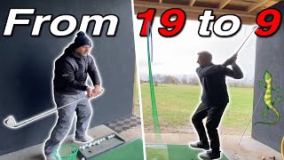 From 19 to Single Figure Handicap - Reduce Handicap in Golf