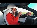 Drag Race 1,000hp BMW M3 vs 1,000hp Tesla Model S Plaid