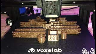 Voxelab AQUILA X2 - $199 3D Printer - Review and Demo