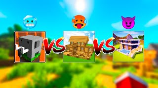 Craftsman Building VS Craft World VS Block Crazy !!!