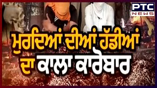 Latest News Khanna ਖੰਨਾ 'ਚ ਮੁਰਦਿਆਂ ਦੀਆਂ ਹੱਡੀਆਂ ਦਾ ਕਾਲਾ ਕਾਰੋਬਾਰ