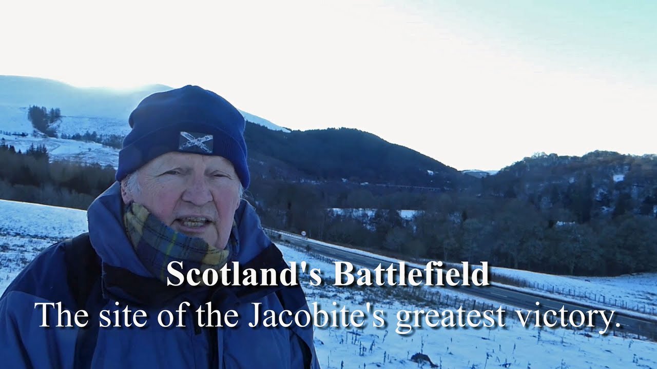 The First Jacobite Battle At Killiecrankie And The A9 - YouTube