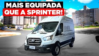 Ford Transit 2021 - BETTER EQUIPPED THAN THE MERCEDES SPRINTER AND CHEAPER!