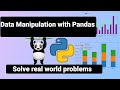 Solving real world data science tasks with Python Pandas!-sales Analysis