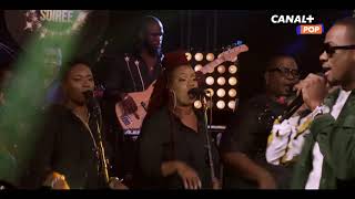 TOOFAN LE DUO CHOC D'AFRIQUE  : LIVE AVEC CANAL + POP