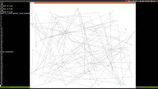 Travelling Salesman Problem: 2-opt + 3-opt with restarts.