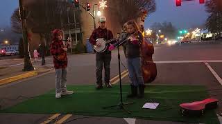 Denim and Plaid.  Old Time Appalachian Christmas in Galax.  12/10/2022