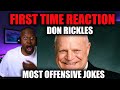 First-Time Reaction to Don Rickles’ Most Offensive Jokes | TNT Reactions