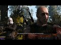 Witcher 3: Wild Hunt - Geralt Meets Cat School Witcher Gaetan 4K Ultra 60 fps