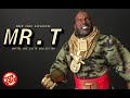 SDCC 2020: MR. T WWE ELITE by Mattel