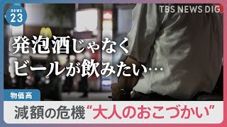 妻からの冷たい視線で…夫は“お小遣い”節約　値上げラッシュに上がらぬ給料で“切実な声”｜TBS NEWS DIG