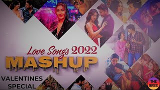 Valentine Love Mashup [bass boosted] | Dj Sourav | Romantic Bollywood Love Mashup 2022 |