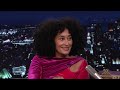 Tracee Ellis Ross Refused to Call Bestie Michelle Obama by Her First Name for Years  Tonight Show