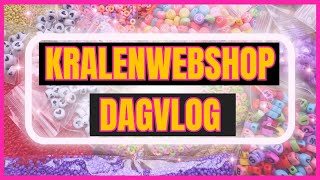 Dagvlog van een Kralenwebshop! *Kijkje Achter de Schermen van een Kralenwebshop* #10