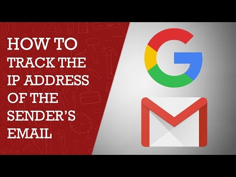 How to Track the IP Address of the Senders Email in Gmail 2015 #gmail #ipaddress How to Track the IP Address of the Senders Email in Gmail 2015 #gmail #ipaddress