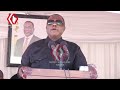 They say VP Chiwenga keeps talking about war, as if you haven't been shot before, there’s blood i...