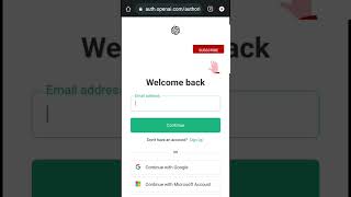Chatgpt login problem solved #chatgpt